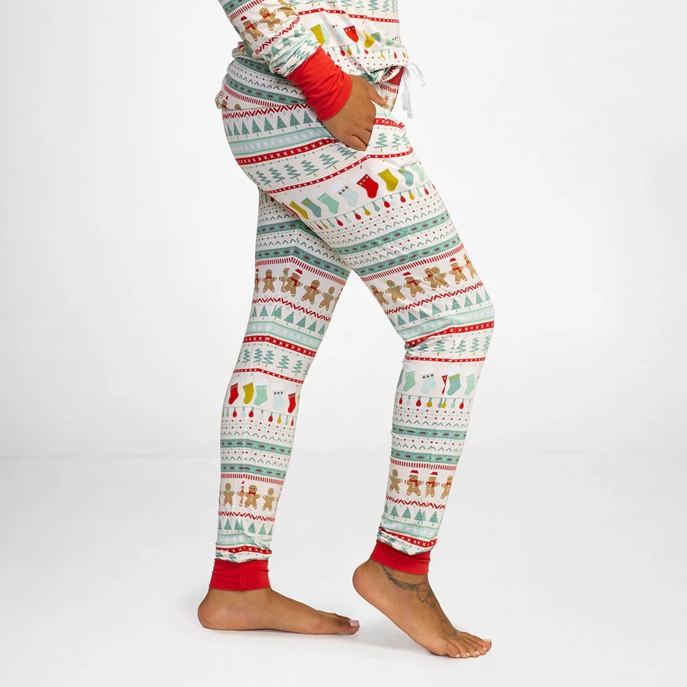 Little Sleepies Fair Isle Pajama Pants